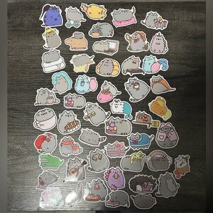 Set of 50 Pusheen Stickers